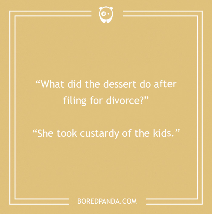 119 Dessert Jokes To Enjoy With Your Cake