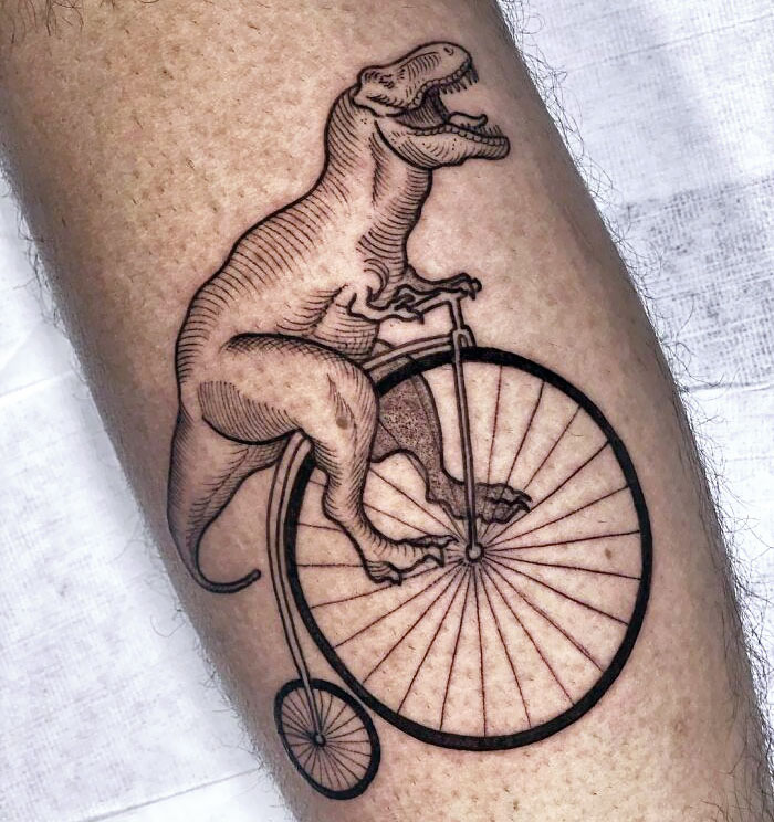 Finally A Dinosaur That Can Grab Something