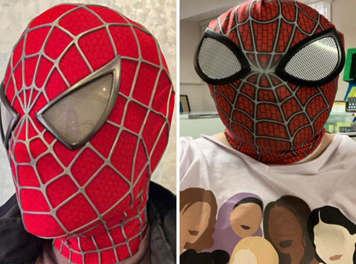 So I Bought A Spider-Man Mask On eBay, And Here's What I Got