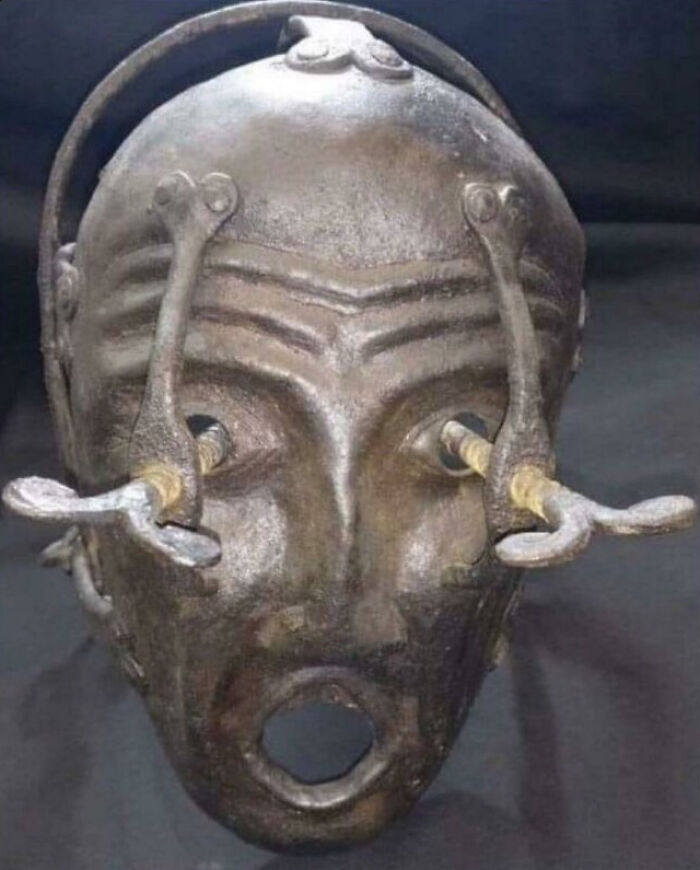 La máscara de tortura "soyjack"