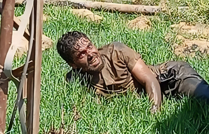 Hombre sirio de 30 años, puesto en cuarentena en Turquía por padecer la rabia, pero escapó. Logró ser capturado por varios equipos en un campo vacio