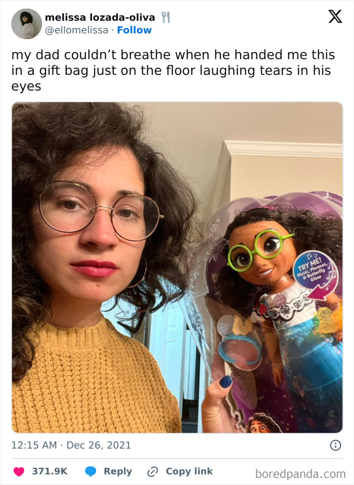 She Is Nowhere Near As Thrilled As Her Father