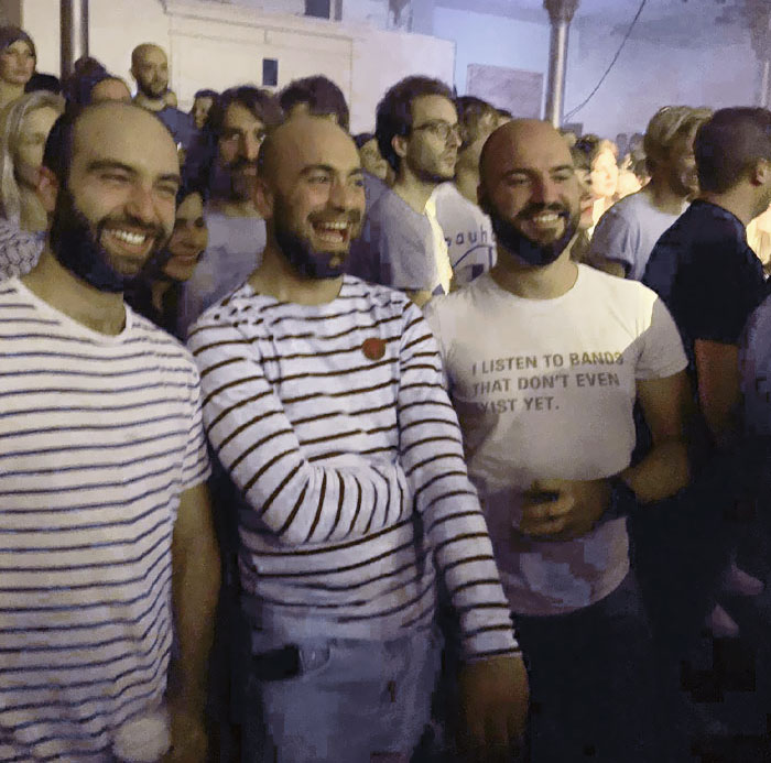 Last Night, A Friend Of Mine Ran Into Two Doppelgangers Of His At A Concert