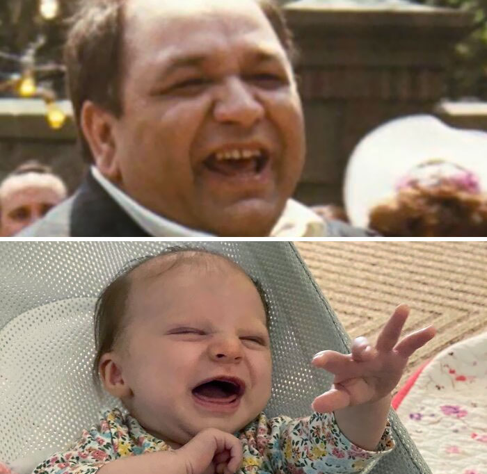 My Daughter Looks Like Clemenza From The Godfather