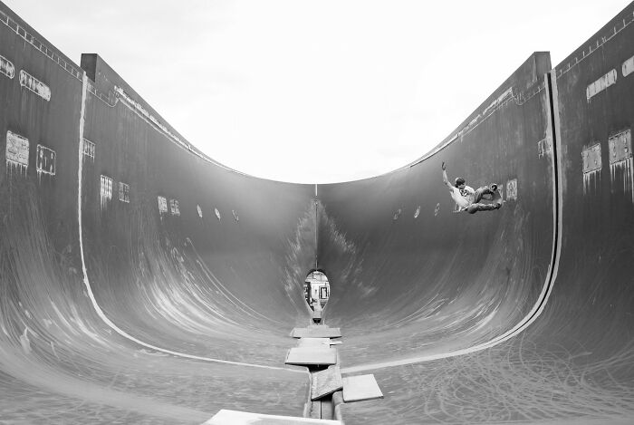 Editorial / Press / Other, 3rd Place: Hello From The Gutter: Skateboarding In A Shipyard By Daniel Stelly