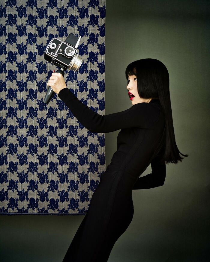 Non-Professional Advertising / Beauty, 2nd Place: Remember Say Cheese By Xiaolu Lin