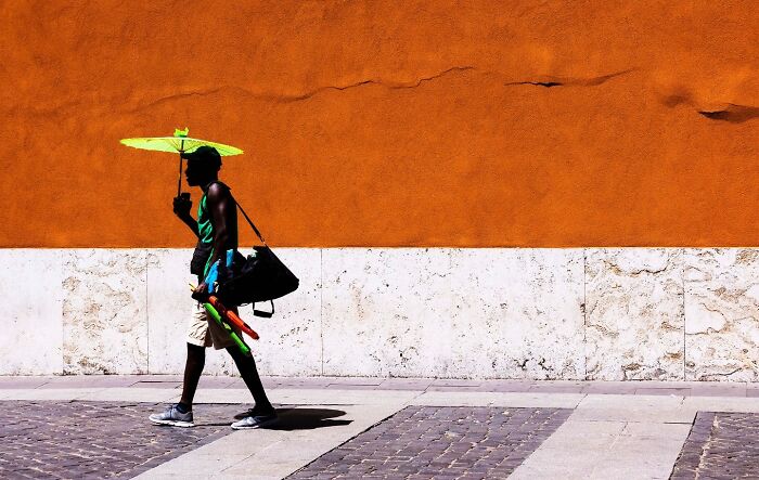 Honorable Mention: Umbrella By Paulo Macedo