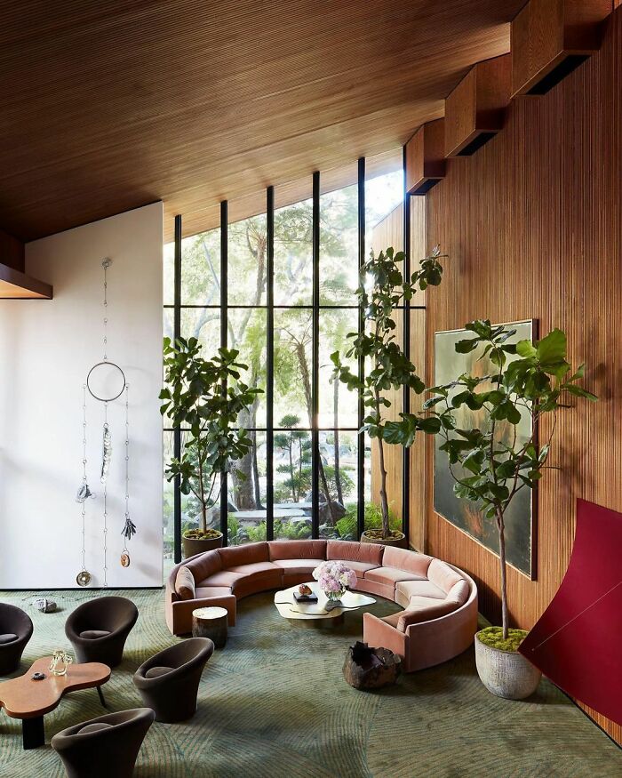 A. Quincy Jones’ Smalley Residence Updated By Studio Shamshiri @studioshamshiri
