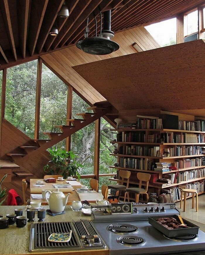 The Walstrom Residence By John Lautner, 1969 Via @oshsdesign
