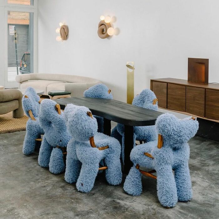 Fuzzy Hi!breed Dining Set By @charlottekingsnorth