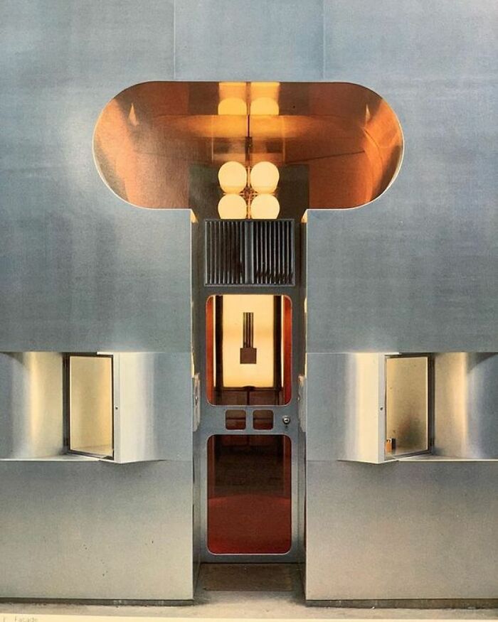 Retti Candle Shop By Hans Hollien In Vienna