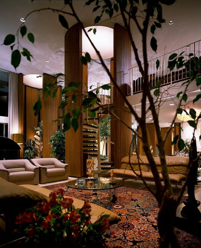 Entelechy I, 1964 By Architect John Portman. Cozy Cozy In Atlanta