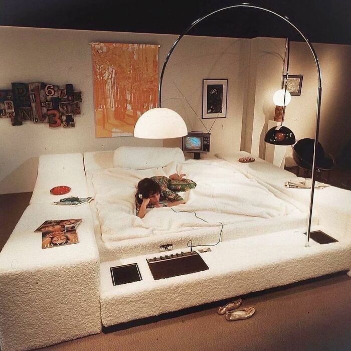 Pleasure Island Waterbed By Aaron Donner, C. 1971