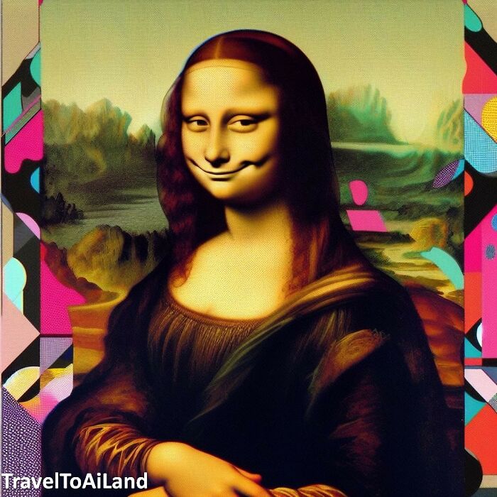 Mona Lisa: Moments After The Doodle (9 Pics)