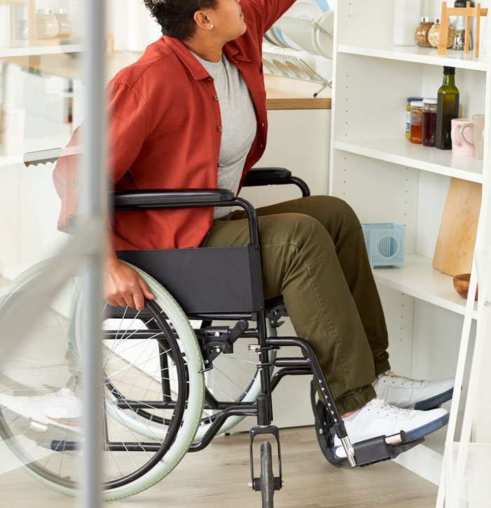 Woman Shakes Person&rsquo;s Wheelchair, Demands They Give It To Her Since She&rsquo;s Older