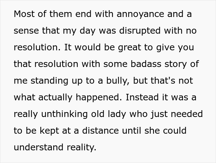 Woman Shakes Person&rsquo;s Wheelchair, Demands They Give It To Her Since She&rsquo;s Older