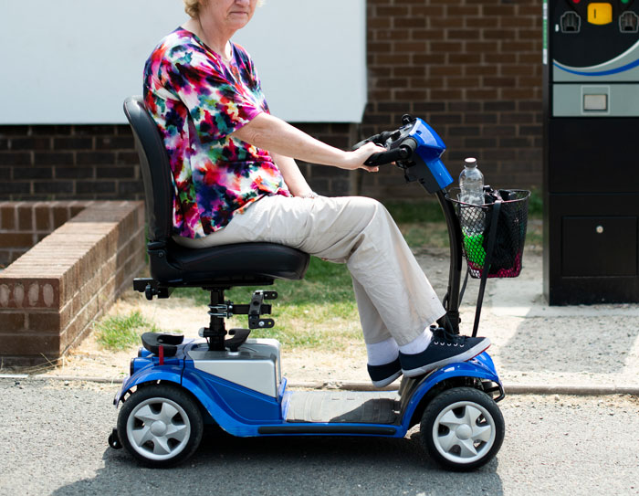 Woman Shakes Person&rsquo;s Wheelchair, Demands They Give It To Her Since She&rsquo;s Older
