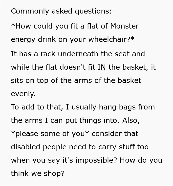 Woman Shakes Person&rsquo;s Wheelchair, Demands They Give It To Her Since She&rsquo;s Older