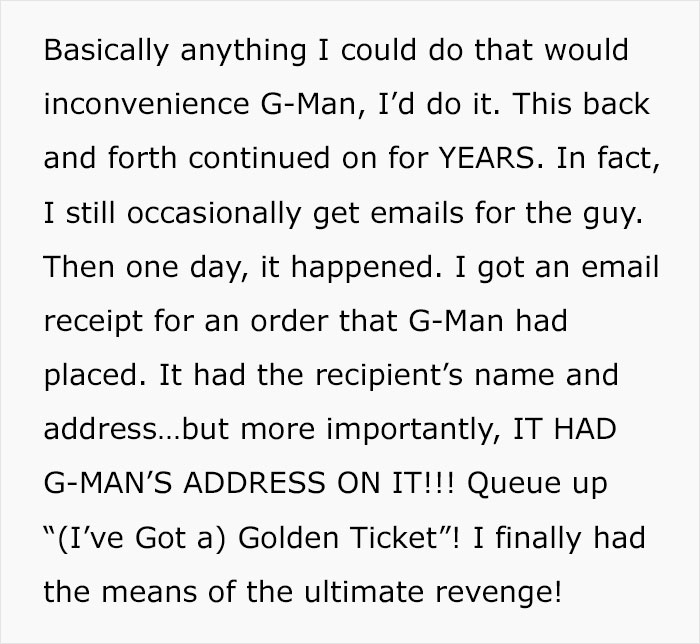 Guy Is Tired Of Getting Spam Emails Meant For Another Person, Executes Petty Revenge