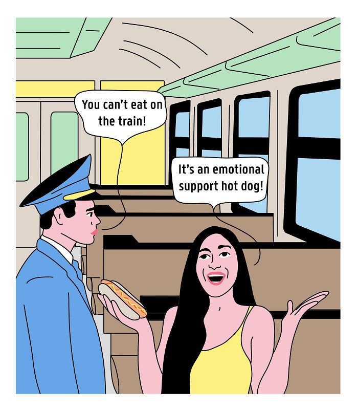 77 Studio Stoutpoep Comics Explore Serious Topics In A Lighthearted Way (New Pics)