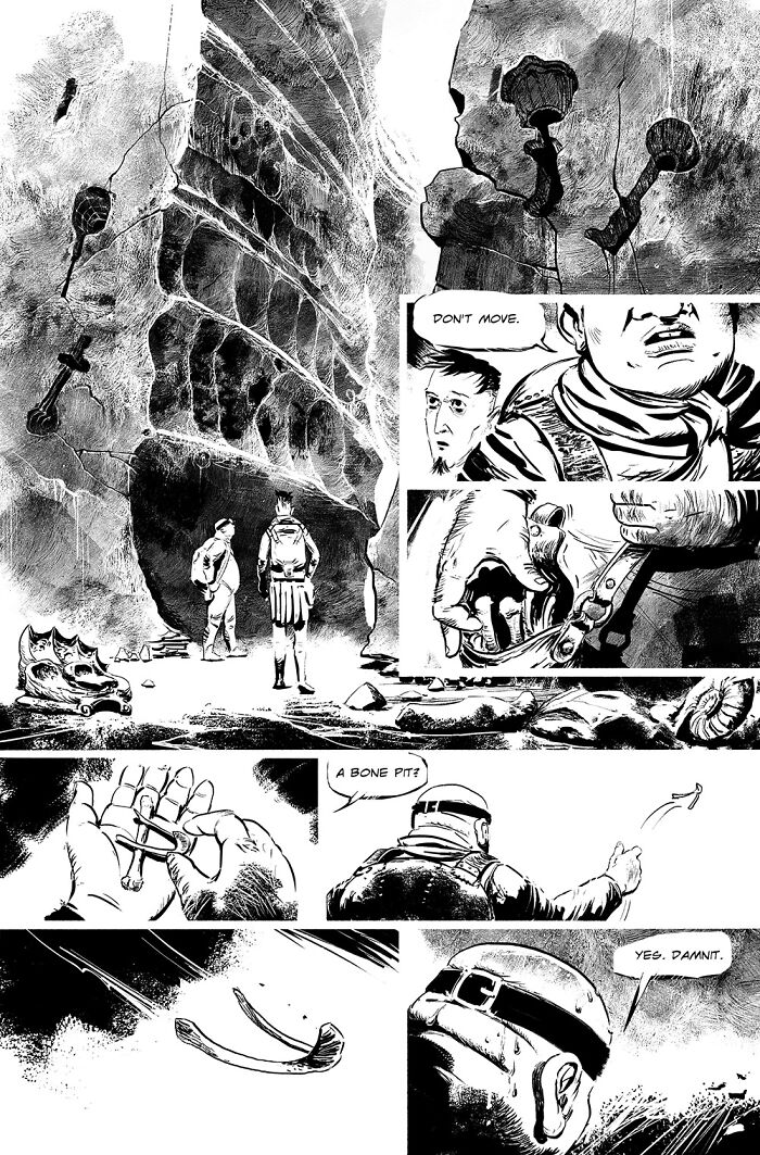 Edgelands Continues: Discover 7 Haunting New Pages In Our Weird Dark Fantasy World