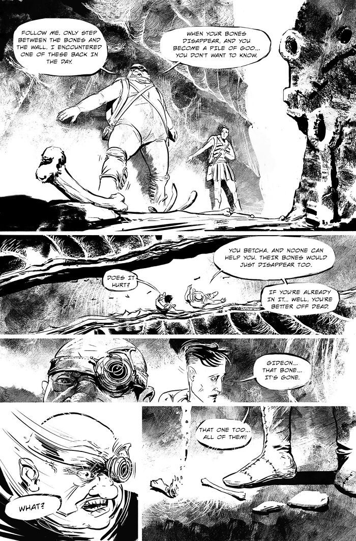 Edgelands Continues: Discover 7 Haunting New Pages In Our Weird Dark Fantasy World