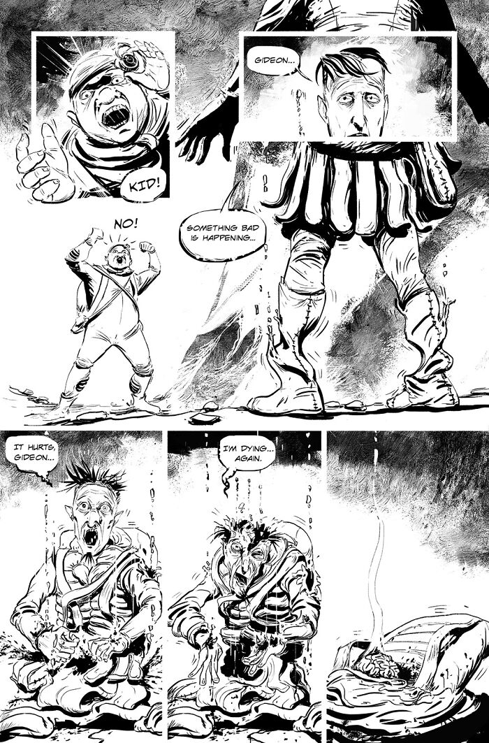 Edgelands Continues: Discover 7 Haunting New Pages In Our Weird Dark Fantasy World