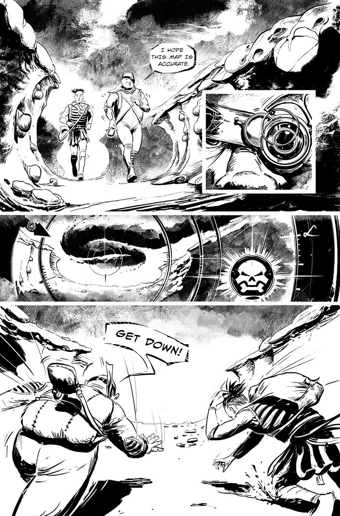 Edgelands Continues: Discover 7 Haunting New Pages In Our Weird Dark Fantasy World