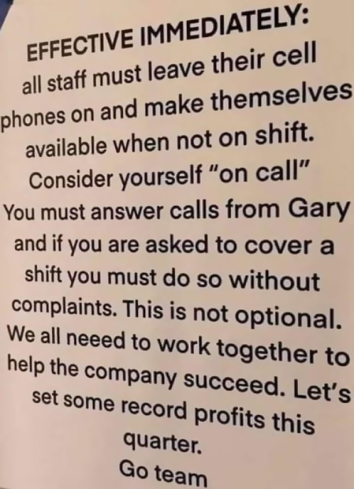 I Like My Boundaries. F*ck'em