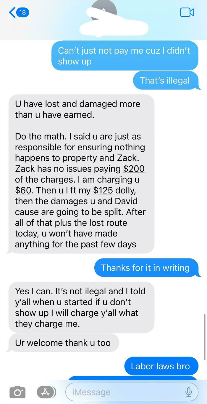 Told My Boss I Quit And He’s Not Going To Pay Me