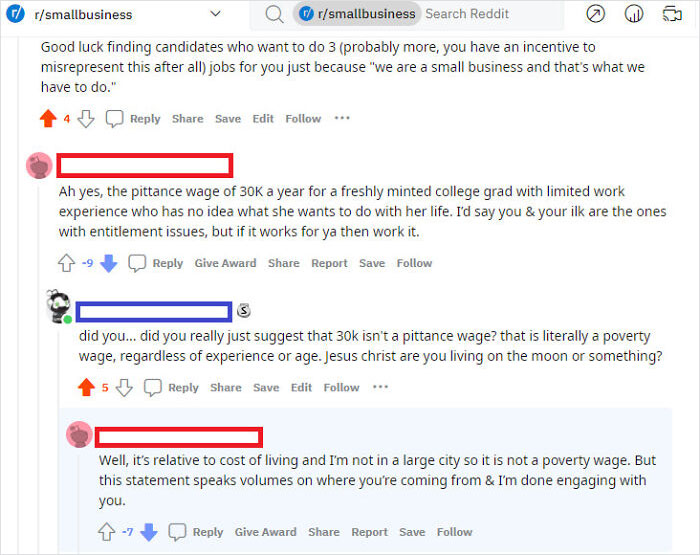 Small Business Owners Are Some Of The Most Entitled People On The Planet. This One Wanted A An Office Manager, Event Organizer/Laborer (12 Hour Shifts) And Social Media Expert All In One