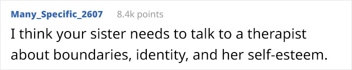Copycat Sis Livid When It Turns Out Expecting Parents Were Bluffing About Baby’s Name Copycat Sis Livid When It Turns Out Expecting Parents Were Bluffing About Baby’s Name