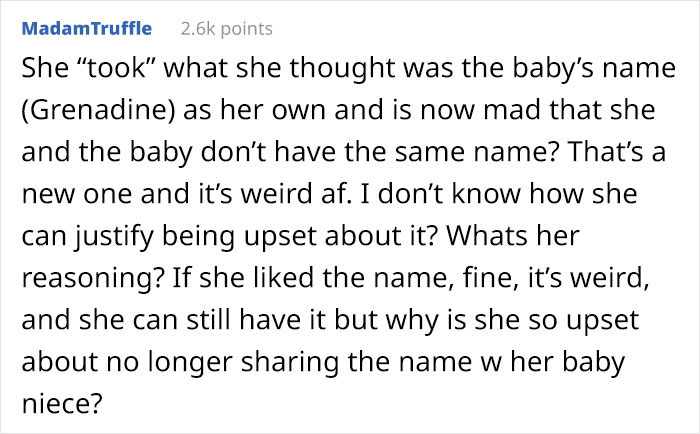 Copycat Sis Livid When It Turns Out Expecting Parents Were Bluffing About Baby’s Name Copycat Sis Livid When It Turns Out Expecting Parents Were Bluffing About Baby’s Name