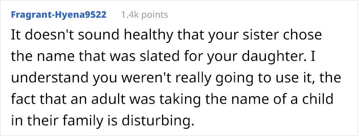 Copycat Sis Livid When It Turns Out Expecting Parents Were Bluffing About Baby’s Name Copycat Sis Livid When It Turns Out Expecting Parents Were Bluffing About Baby’s Name