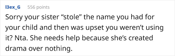Copycat Sis Livid When It Turns Out Expecting Parents Were Bluffing About Baby’s Name Copycat Sis Livid When It Turns Out Expecting Parents Were Bluffing About Baby’s Name