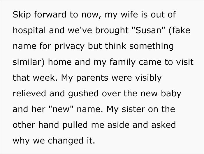 Copycat Sis Livid When It Turns Out Expecting Parents Were Bluffing About Baby’s Name Copycat Sis Livid When It Turns Out Expecting Parents Were Bluffing About Baby’s Name