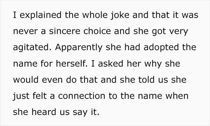 Copycat Sis Livid When It Turns Out Expecting Parents Were Bluffing About Baby’s Name Copycat Sis Livid When It Turns Out Expecting Parents Were Bluffing About Baby’s Name