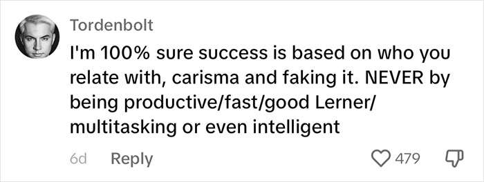 Person Discloses That They Have Faked Their Way To The Top, Wonders Whether This Is Morally Wrong Person Discloses That They Have Faked Their Way To The Top, Wonders Whether This Is Morally Wrong