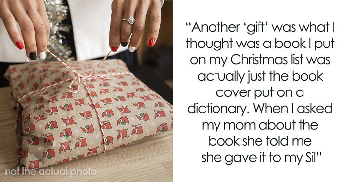 Woman Doesn’t Get A Single Real Present From Family, Goes No-Contact, Asks If She Overreacted