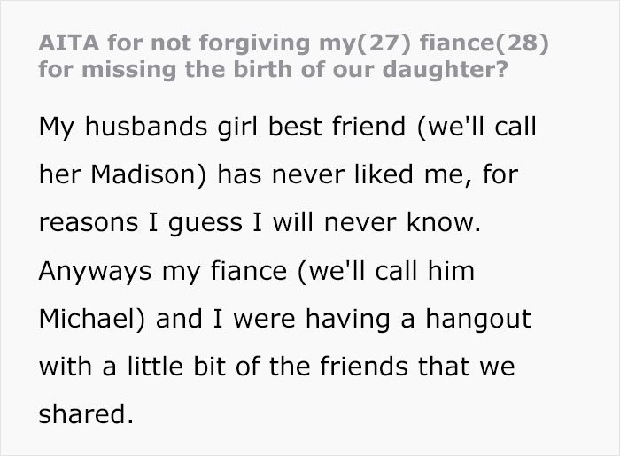 Woman Gives Birth Alone After Her Fiancé Takes The Side Of His 'Female Best Friend' Woman Gives Birth Alone After Her Fiancé Takes The Side Of His 'Female Best Friend'
