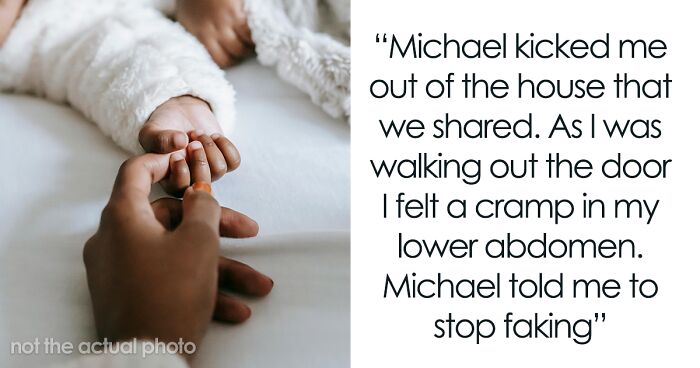 Woman Gives Birth Alone After Her Fiancé Takes The Side Of His ‘Female Best Friend’