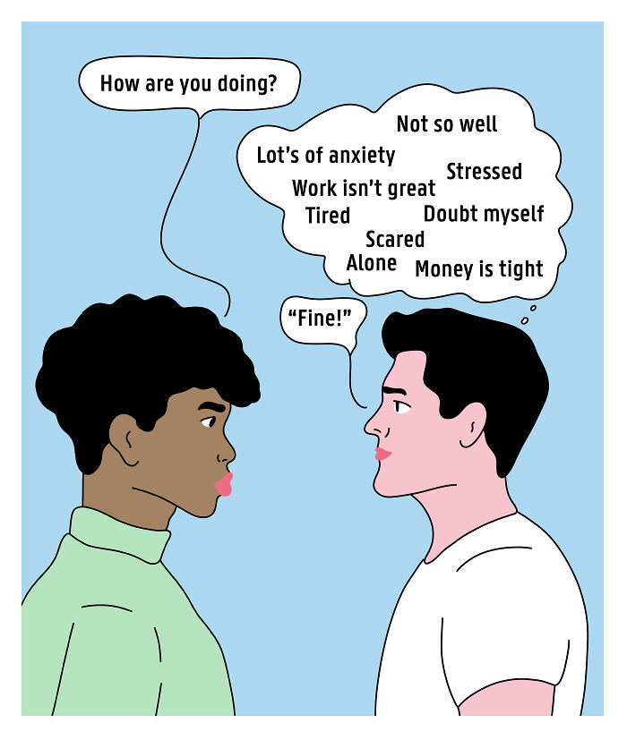 77 Studio Stoutpoep Comics Explore Serious Topics In A Lighthearted Way (New Pics)