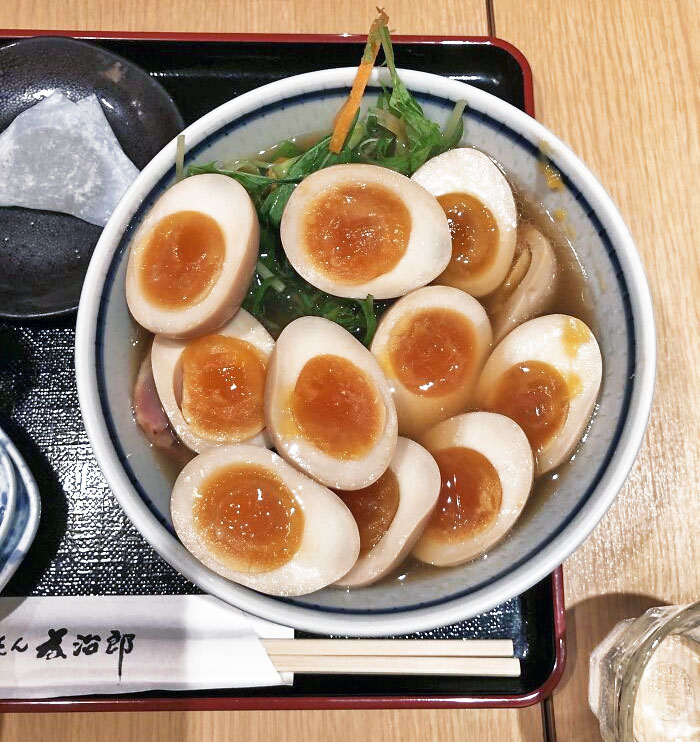 "Can I Get An Extra Egg?" In Tokyo, Japan