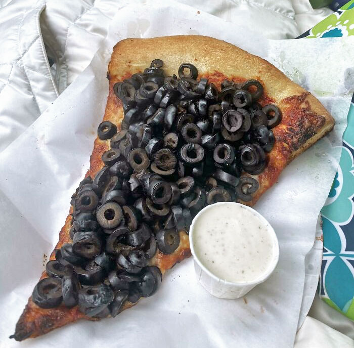 I Asked For Extra Olives