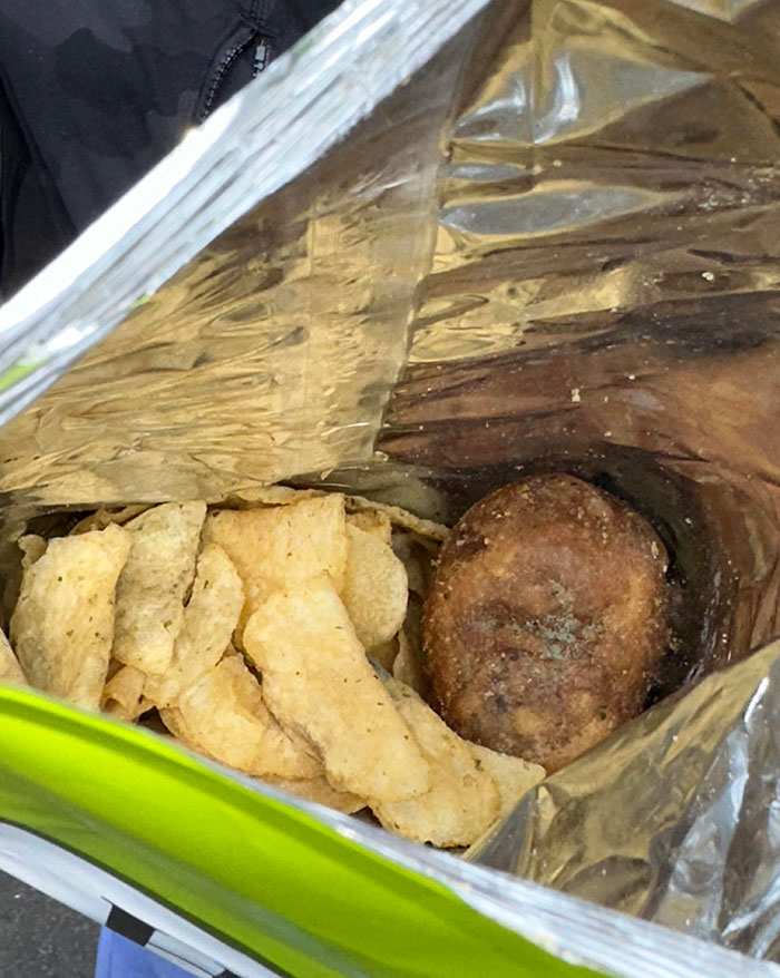 This Whole Potato Made It Into My Bag Of Chips