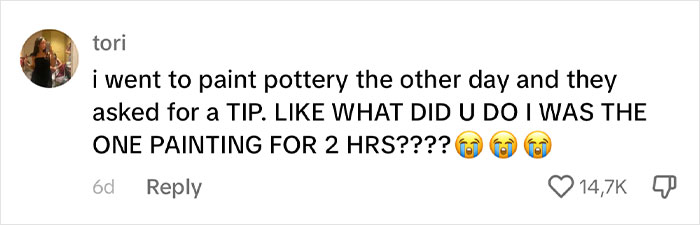 Former Server Lists Things She Will Not Be Tipping For In 2024, And Many People Agree Former Server Lists Things She Will Not Be Tipping For In 2024, And Many People Agree