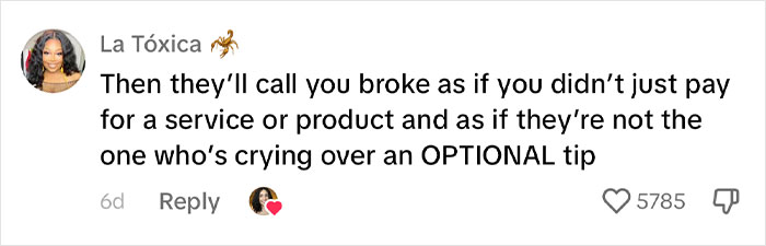 Former Server Lists Things She Will Not Be Tipping For In 2024, And Many People Agree Former Server Lists Things She Will Not Be Tipping For In 2024, And Many People Agree