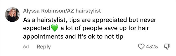 Former Server Lists Things She Will Not Be Tipping For In 2024, And Many People Agree Former Server Lists Things She Will Not Be Tipping For In 2024, And Many People Agree