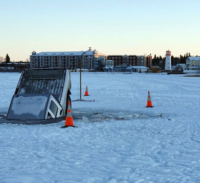Truck Got Stuck - Sylvan Lake