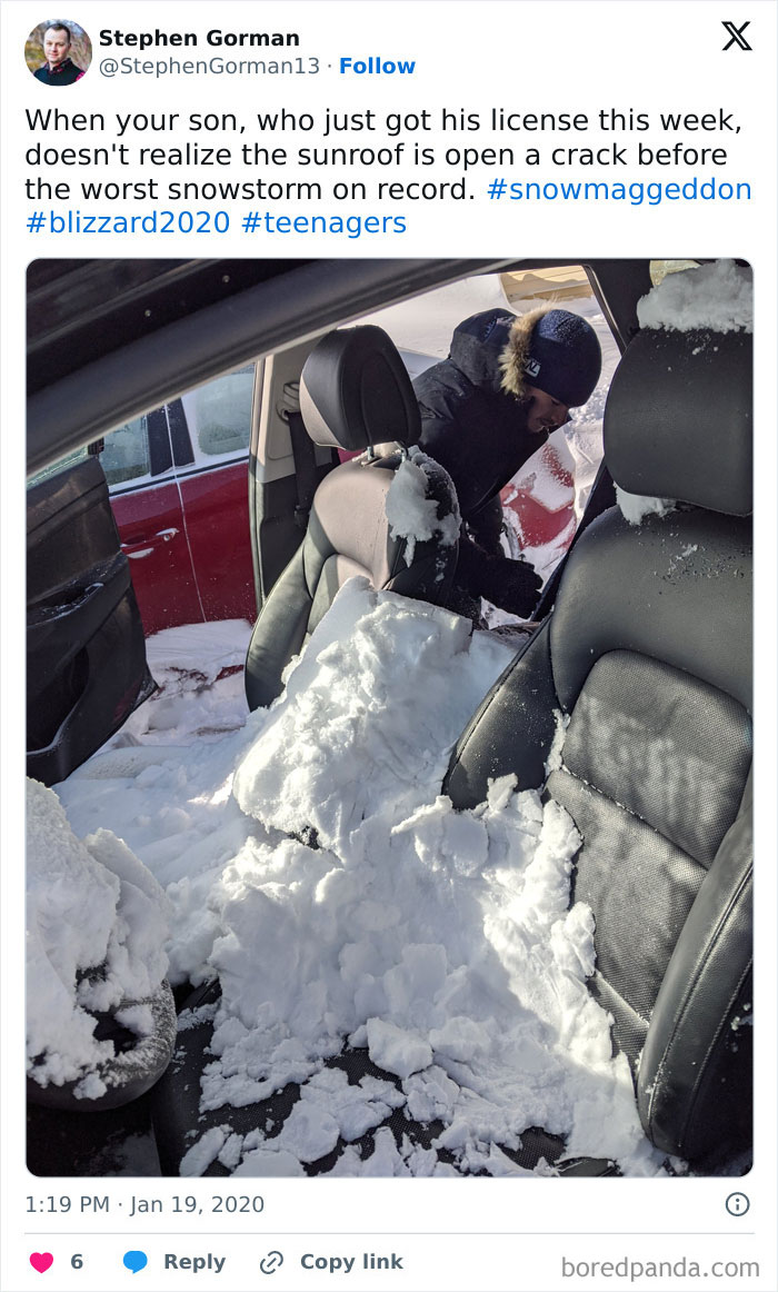 We Are Still Digging Out